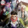 DEMON SLAYER 2026 SQUARE CALENDAR