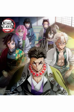 DEMON SLAYER 2026 SQUARE CALENDAR