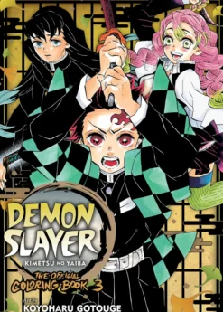 Demon Slayer the Official Coloring Book Vol. 03
