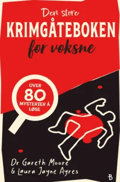 Den store krimgåteboken for voksne