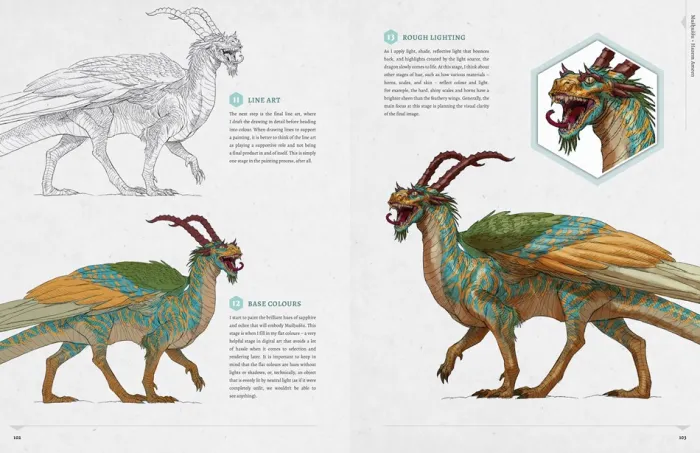 Designing Dragons: An artist's guide to the legendary mythical creatures