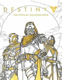 Destiny: The Official Coloring Book