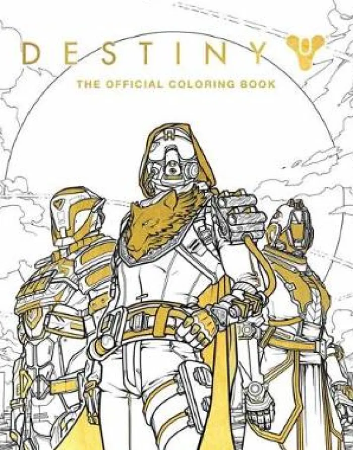 Destiny: The Official Coloring Book