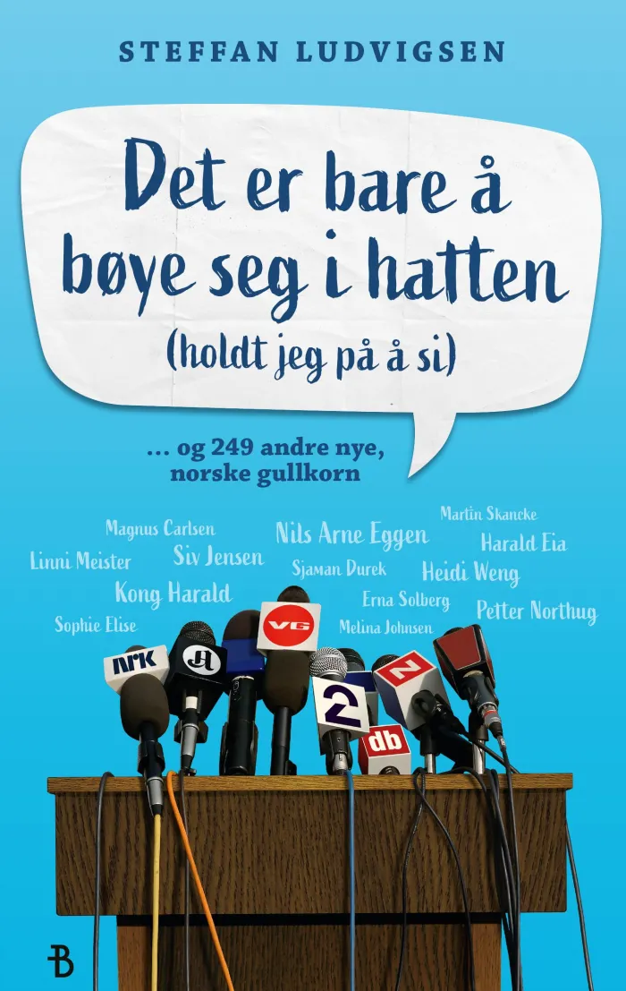 Det er bare å bøye seg i hatten