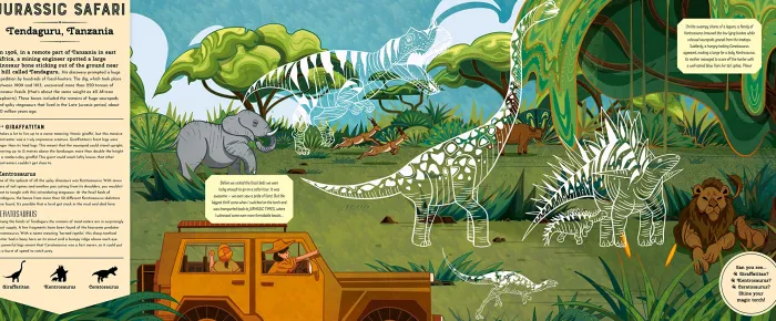 Dinosaurs and Prehistoric Beasts: Includes magic torch which illuminates more than 50 dinosaurs and prehistoric beasts