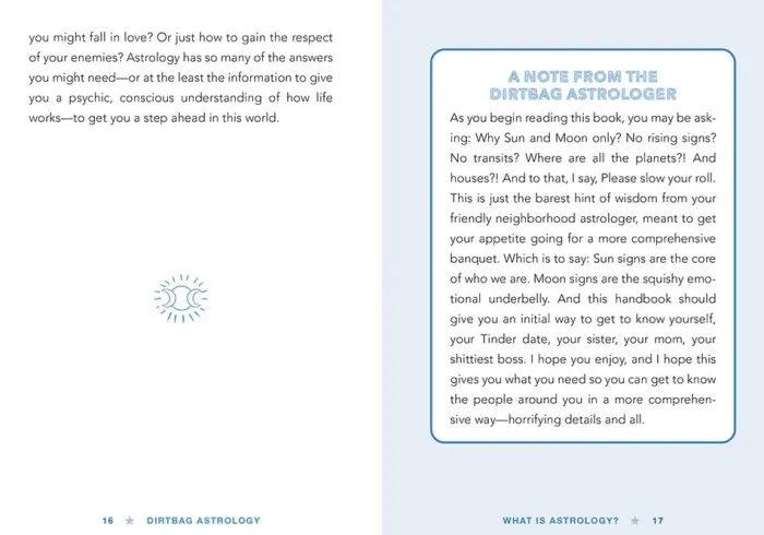 Dirtbag Astrology: Sign-by-Sign No-Filter Cosmic Truths