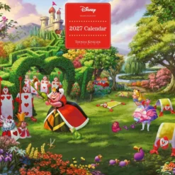 Disney Dreams Collection by Thomas Kinkade Studios 2027 Wall Calendar