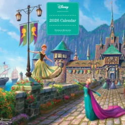 Disney Dreams Collection by Thomas Kinkade Studios 2026 Wall Calendar