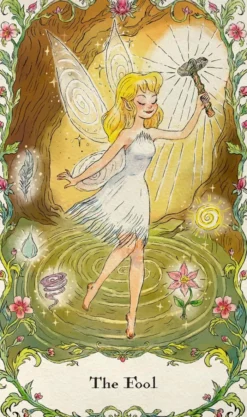 Disney Fairies Tarot Deck and Guidebook