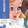 Disney Mystery Coloring: Illusions: A Color by Number Book