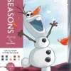 Disney Mystery Coloring: Seasons: A Color by Number Book