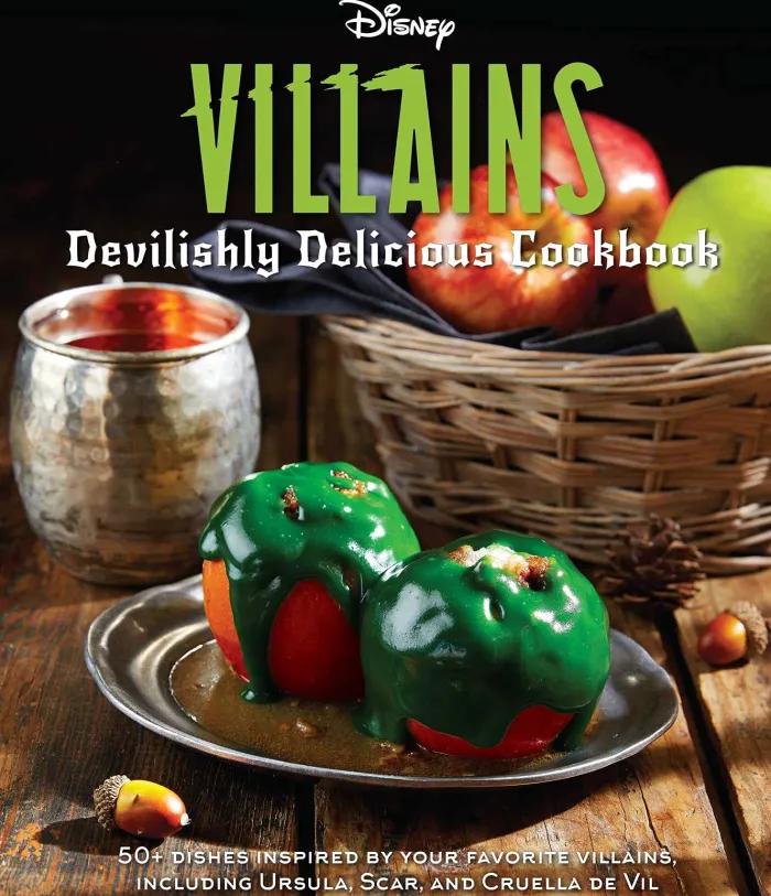 Disney Villains: Devilishly Delicious Cookbook