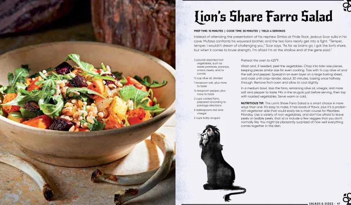 Disney Villains: Devilishly Delicious Cookbook