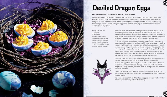 Disney Villains: Devilishly Delicious Cookbook
