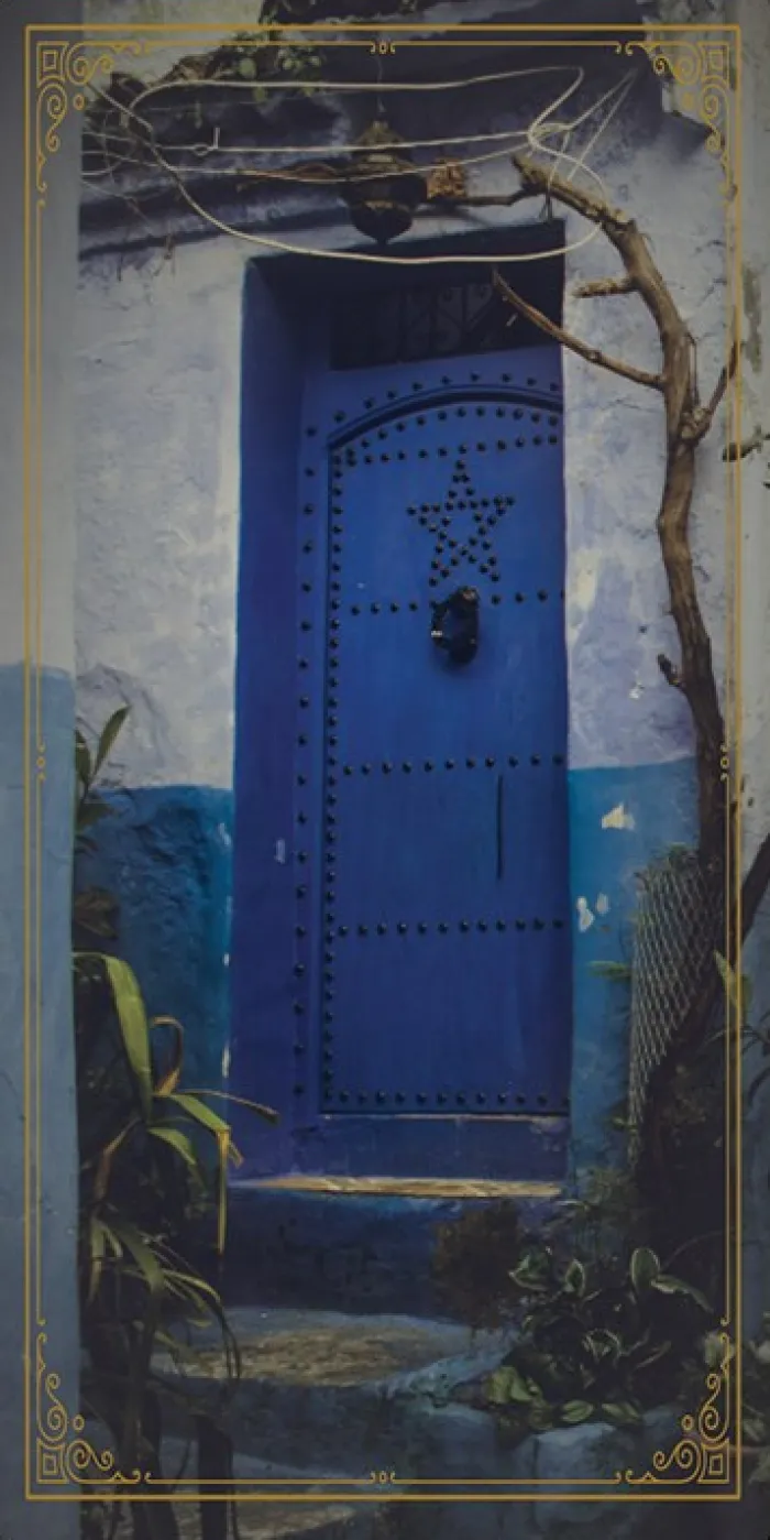 Divine Doors: Behind every door lies adventure, mystery and inspiration