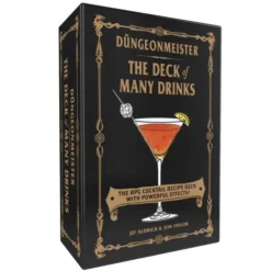 Düngeonmeister: The Deck of Many Drinks: The RPG Cocktail Recipe Deck with Powerful Effects!