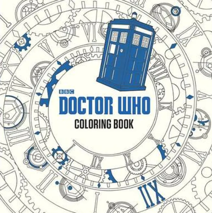 Doctor Who Coloring Book