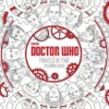 Doctor Who Travels in Time Coloring Book