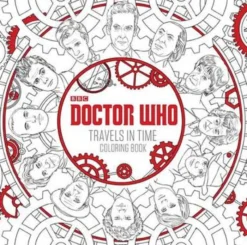Doctor Who Travels in Time Coloring Book