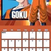 Dragonball Z 2026 Square Calendar
