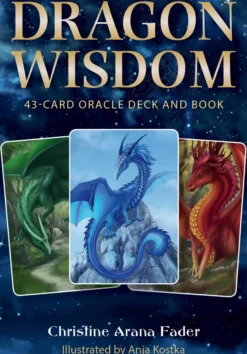 Dragon Wisdom: 43-Card Oracle Deck and Book