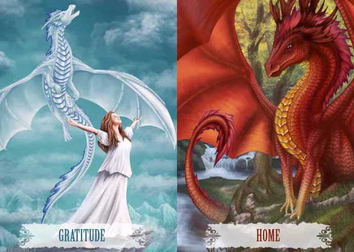 Dragon Wisdom: 43-Card Oracle Deck and Book