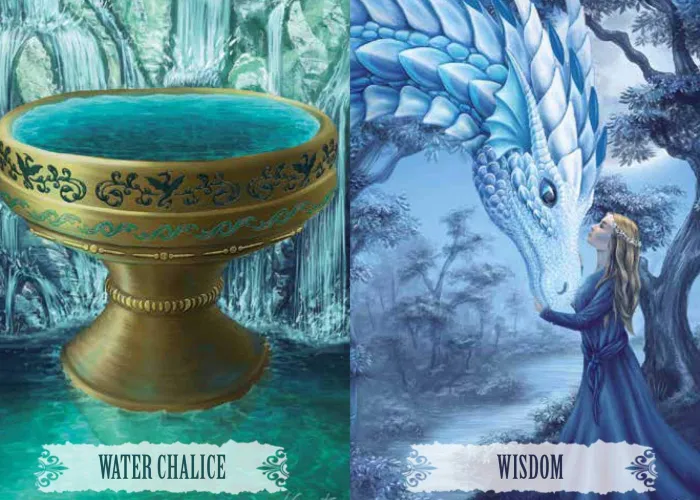 Dragon Wisdom: 43-Card Oracle Deck and Book