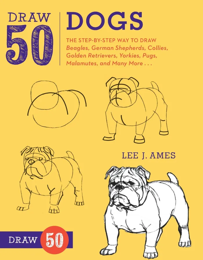 Draw 50 Dogs