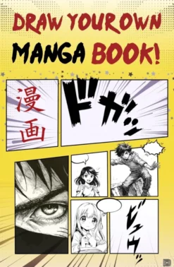 Draw Your Own Manga Book