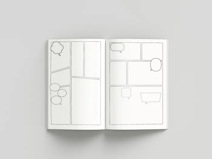 Draw Your Own Manga Book