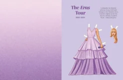 Dress Up Taylor: A Taylor Swift paper doll book featuring her iconic eras