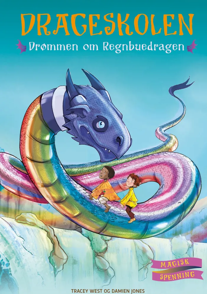 Drømmen om regnbuedragen