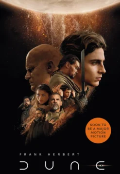 Dune: The bestselling book which inspired Denis Villeneuve's major blockbuster movies Dune: Part One and Dune: Part Two