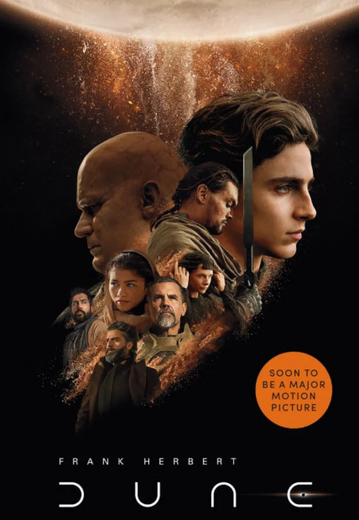 Dune: The bestselling book which inspired Denis Villeneuve's major blockbuster movies Dune: Part One and Dune: Part Two