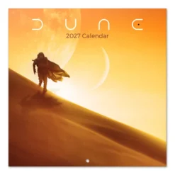 Dune 3 2027 30X30 Calendar