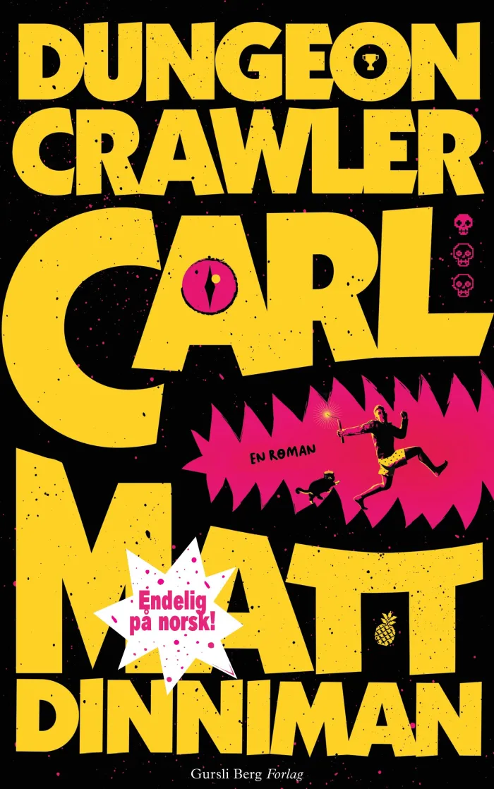 Dungeon crawler Carl (norsk)