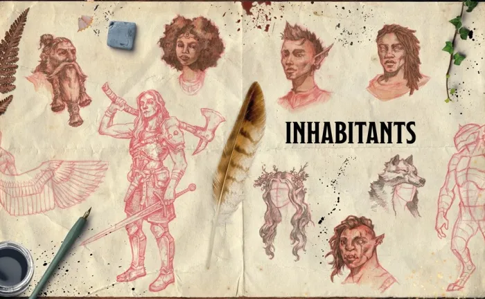 Dungeons & Dragons Artist's Journal: A Guided Sketchbook to Creating the Art of the World's Greatest Roleplaying Game