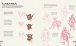 Dungeons & Dragons Artist's Journal: A Guided Sketchbook to Creating the Art of the World's Greatest Roleplaying Game