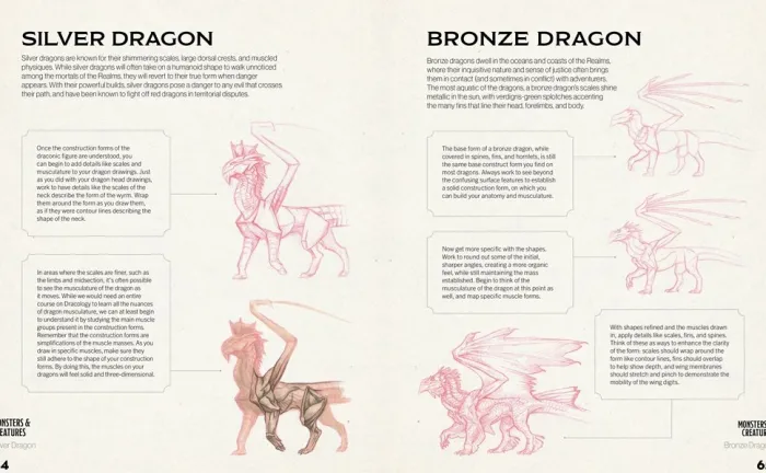 Dungeons & Dragons Artist's Journal: A Guided Sketchbook to Creating the Art of the World's Greatest Roleplaying Game
