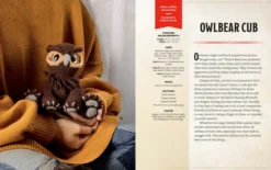 Dungeons & Dragons Crochet: A Book of Many Patterns