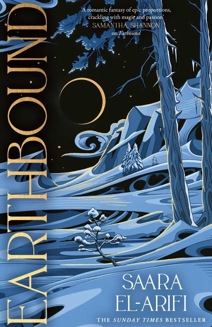 Earthbound (Faebound, Book 3)
