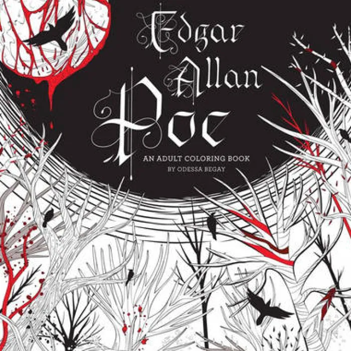 Edgar Allan Poe: An Adult Coloring Book