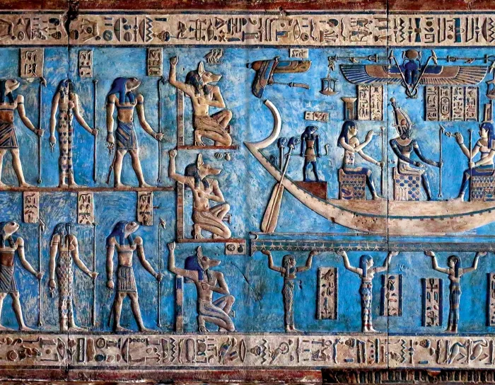 Egyptian Myths and Legends: Tales of the Gods and Goddesses