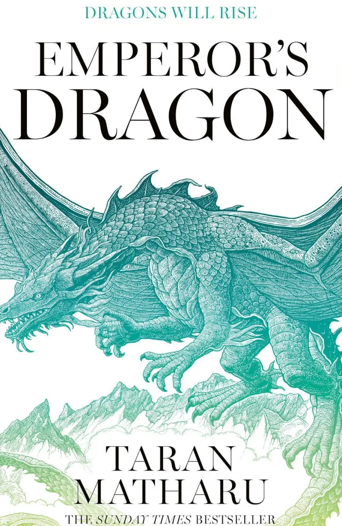 Emperor's Dragon (The Soulbound Saga, Book 3)