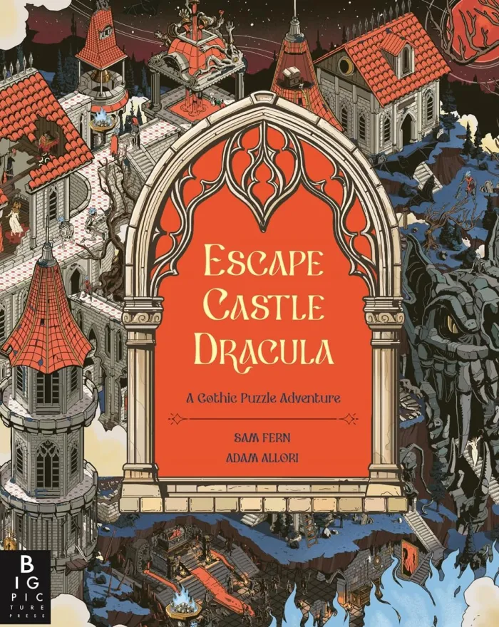 Escape Castle Dracula: A Gothic Puzzle Adventure