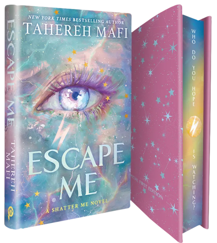 Escape Me (Shatter Me: The New Republic, Book 3)