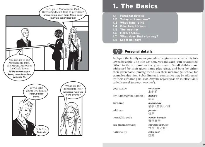 Essential Japanese Phrasebook & Dictionary: Speak Japanese with Confidence!