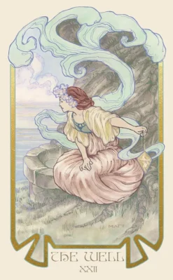 Ethereal Visions: An Illuminated Tarot Deck