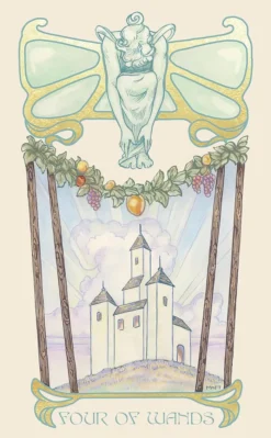 Ethereal Visions: An Illuminated Tarot Deck
