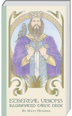 Ethereal Visions: An Illuminated Tarot Deck